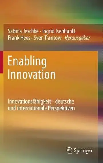 Cover of Enabling Innovation