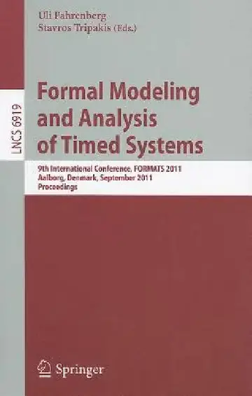 Cover of Formal Modeling and Analysis of Timed Systems