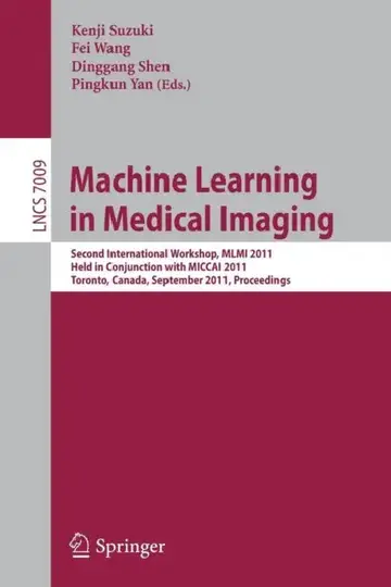 Cover of Machine Learning in Medical Imaging