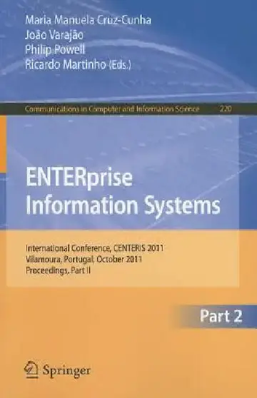 Cover of Enterprise Information Systems