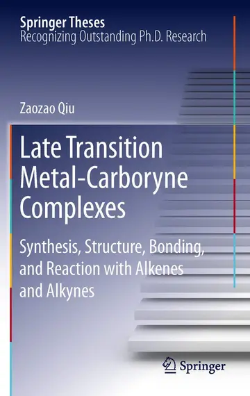 Cover of Late Transition Metal-Carboryne Complexes