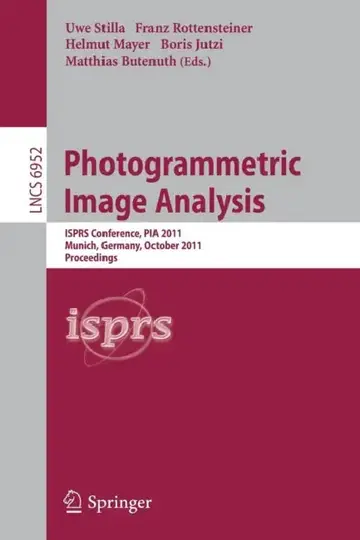 Cover of Photogrammetric Image Analysis