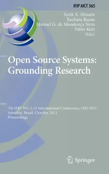 Cover of Open Source Systems