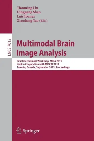 Cover of Multimodal Brain Image Analysis