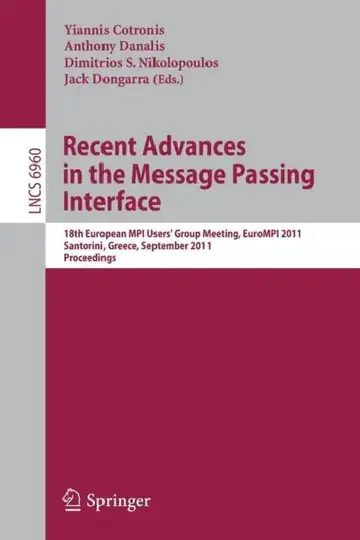 Cover of Recent Advances in the Message Passing Interface