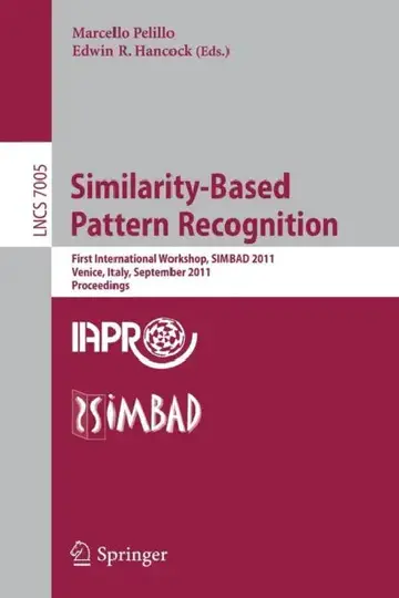 Cover of Similarity-Based Pattern Recognition