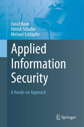Cover of Applied Information Security A Hands on Approach