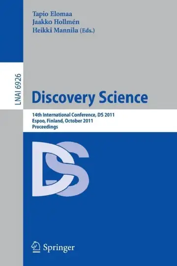 Cover of Discovery Science