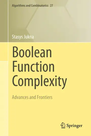 Cover of Boolean Function Complexity