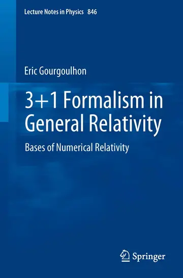 Cover of 3+1 Formalism in General Relativity