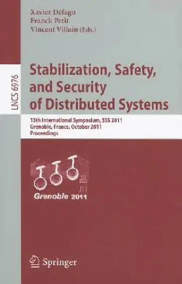 Cover of Stabilization, Safety, and Security of Distributed Systems