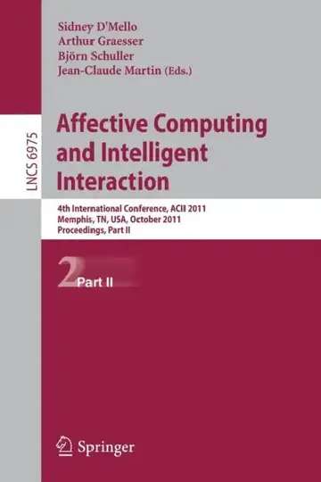 Cover of Affective Computing and Intelligent Interaction