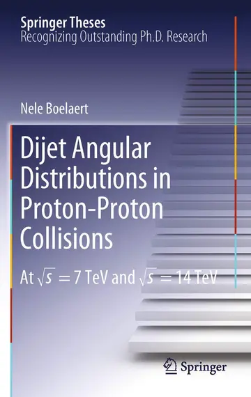 Cover of Dijet Angular Distributions in Proton-Proton Collisions