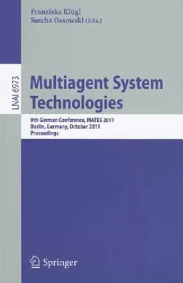 Cover of Multiagent System Technologies