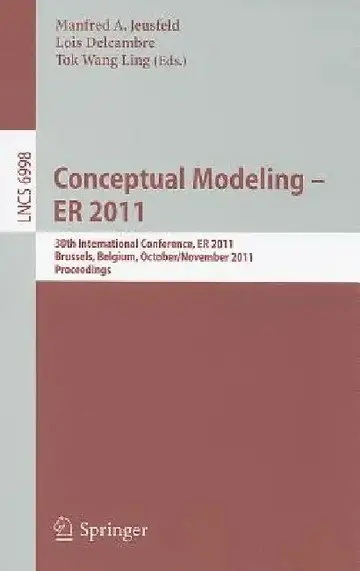 Cover of Conceptual Modeling - Er 2011