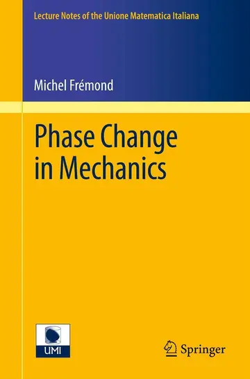 Cover of Phase Change in Mechanics