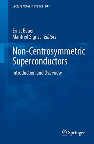 Cover of Non-Centrosymmetric Superconductors