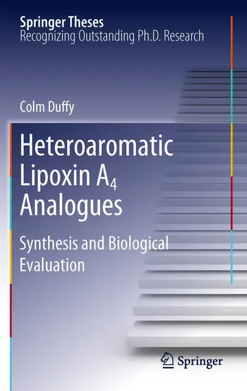 Cover of Heteroaromatic Lipoxin A4 Analogues