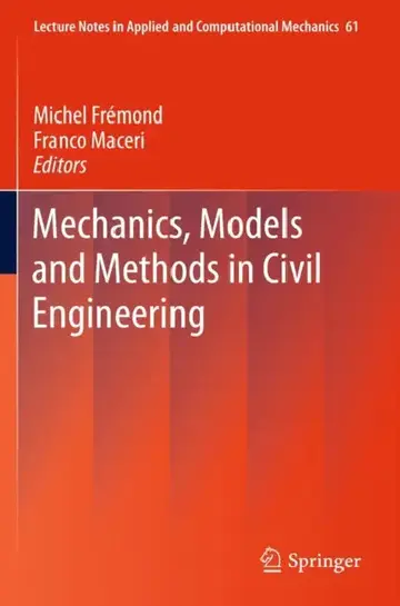 Cover of Mechanics, Models and Methods in Civil Engineering