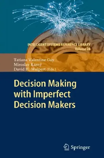 Cover of Decision Making with Imperfect Decision Makers