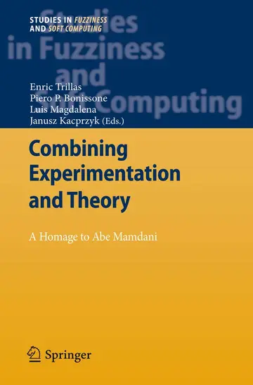 Cover of Combining Experimentation and Theory