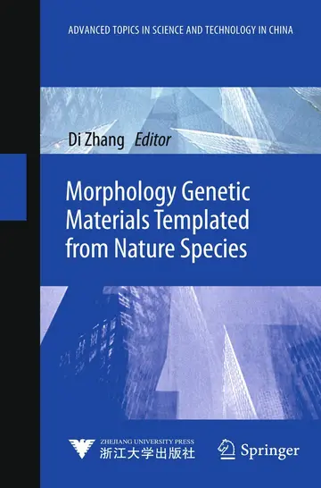 Cover of Morphology Genetic Materials Templated from Nature Species