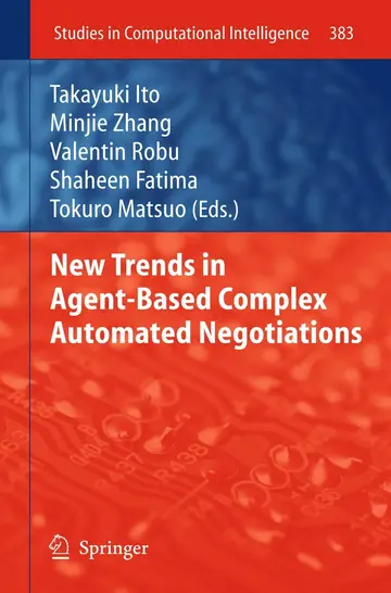 Cover of New Trends in Agent-Based Complex Automated Negotiations