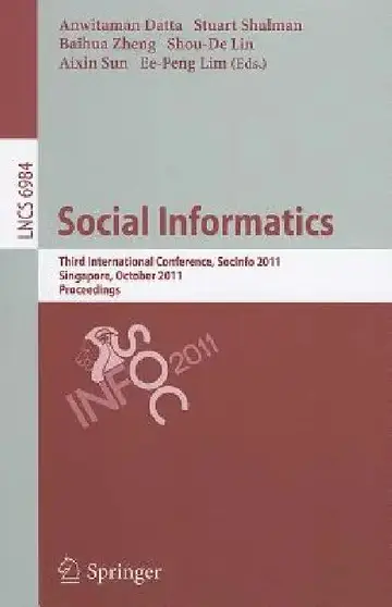 Cover of Social Informatics