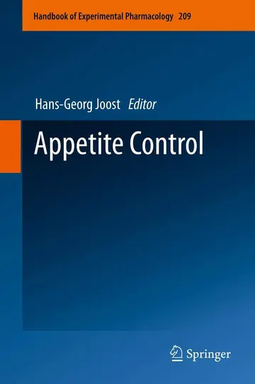 Cover of Appetite Control