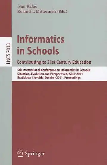 Cover of Informatics in Schools