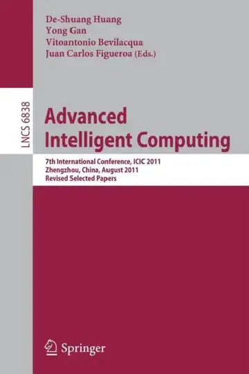 Cover of Advanced Intelligent Computing
