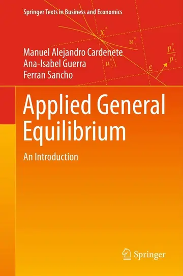 Cover of Applied General Equilibrium