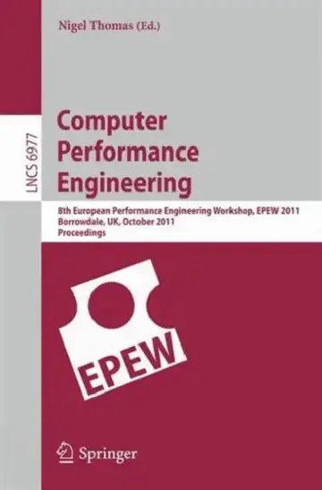 Cover of Computer Performance Engineering