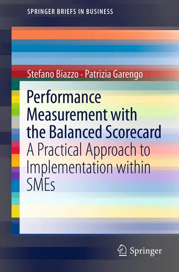 Cover of Performance Measurement with the Balanced Scorecard