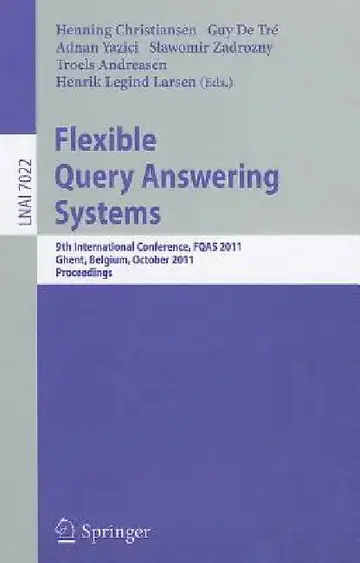 Cover of Flexible Query Answering Systems