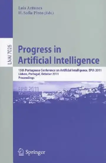 Cover of Progress in Artificial Intelligence