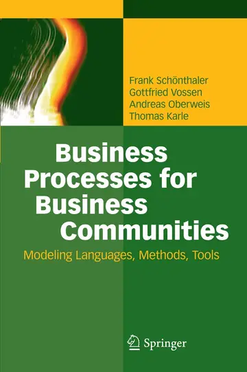 Cover of Business Processes for Business Communities