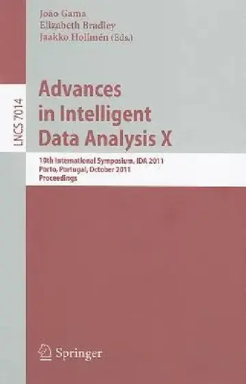 Cover of Advances in Intelligent Data Analysis X