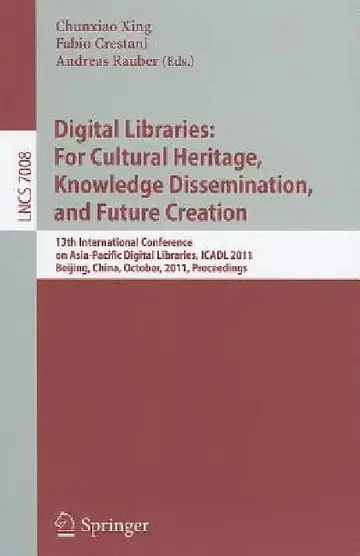 Cover of Digital Libraries
