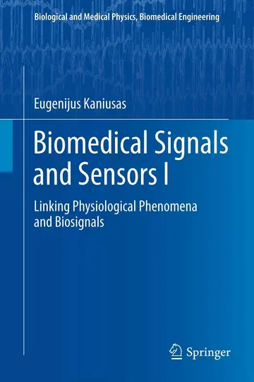 Cover of Biomedical Signals and Sensors I