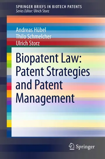 Cover of Biopatent Law