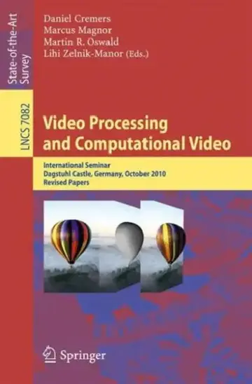 Cover of Video Processing and Computational Video