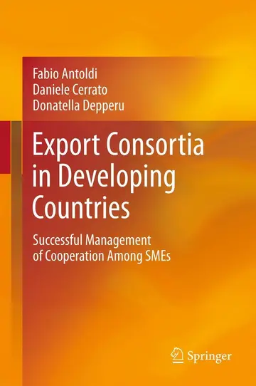 Cover of Export Consortia in Developing Countries