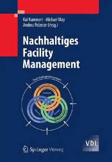 Cover of Nachhaltiges Facility Management