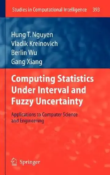 Cover of Computing Statistics Under Interval and Fuzzy Uncertainty