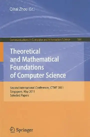 Cover of Theoretical and Mathematical Foundations of Computer Science