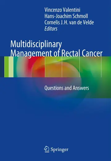Cover of Multidisciplinary Management of Rectal Cancer
