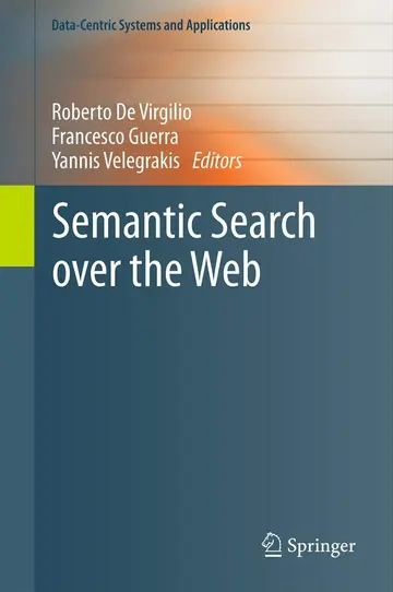 Cover of Semantic Search over the Web