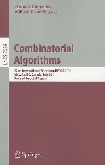 Cover of Combinatorial Algorithms