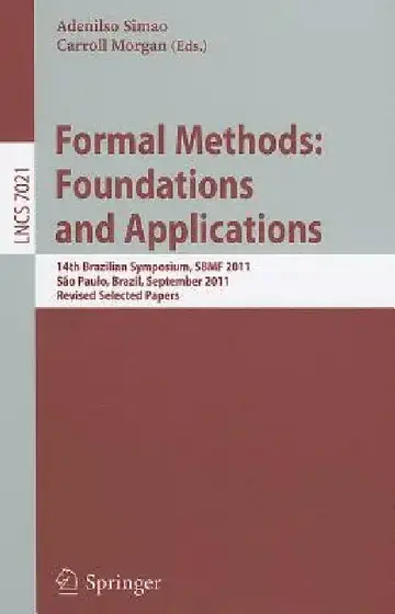 Cover of Formal Methods